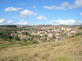 Vista parcial de Arantina