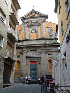 Viterbo - Eglise de S. Maria del Suffragio.JPG