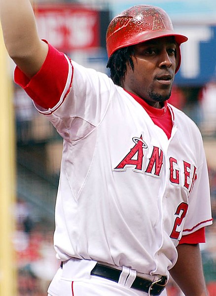 Guerrero with the Angels in 2007
