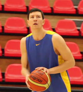 Vlado Ilievski Macedonian basketball player