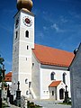 Vohburg, Catholic parish church St.Petrus.jpg