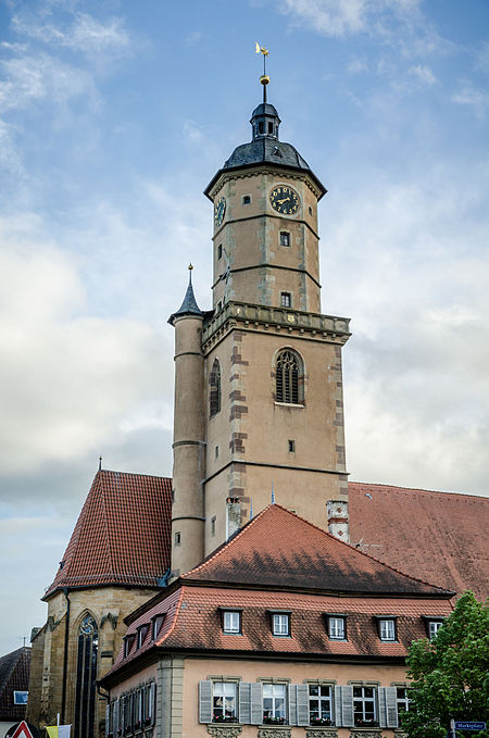 Volkach, Stadtpfarrkirche St. Bartholomäus und St. Georg 002