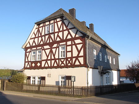 Volpertshausen Goethehaus01 2013 04 25