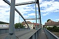 Čeština: Most přes řeku Ohři ve vesnici Vršovice, Ústecký kraj English: A bridge over the Ohře river in Vršovice, CZ