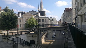 Illustrasjonsbilde av artikkelen Rue des Deux-Ponts (Nantes)