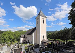 Waidmannsfeld parish church
