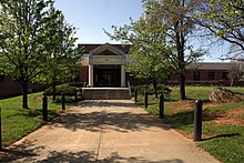 The Walker Fine Arts Building and Student Center Walker Fine Arts Building.jpg