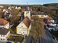 * Nomination Aerial view of the Evangelical Church Walsdorf --Ermell 08:42, 15 February 2022 (UTC) * Promotion  Support Good quality Lmbuga 10:22, 15 February 2022 (UTC)