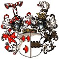 Wappen der Freiherren von dem Bussche-Ippenburg gen. von Kessel bei Spießen