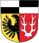 Coat of arms of the district of Wunsiedel in the Fichtelgebirge.svg