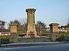 War Memorial, Cullingworth (geograph 1825291).jpg