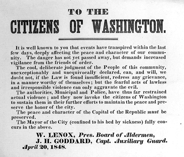 File:Washington DC Poster 1848 re Pearl (cropped).jpg