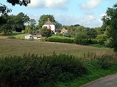 Washpond Cottages, Washpond Lane, CR6 - geograph.org.inggris - 53359.jpg