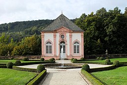 Weilerbach schloss pavillon