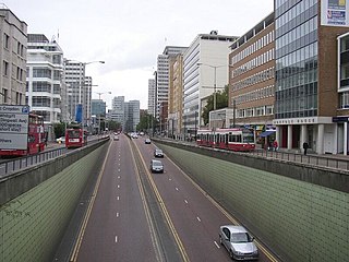 <span class="mw-page-title-main">Croydon Underpass</span>