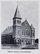 Wesley Methodist Church, Maryborough, circa 1947.jpg