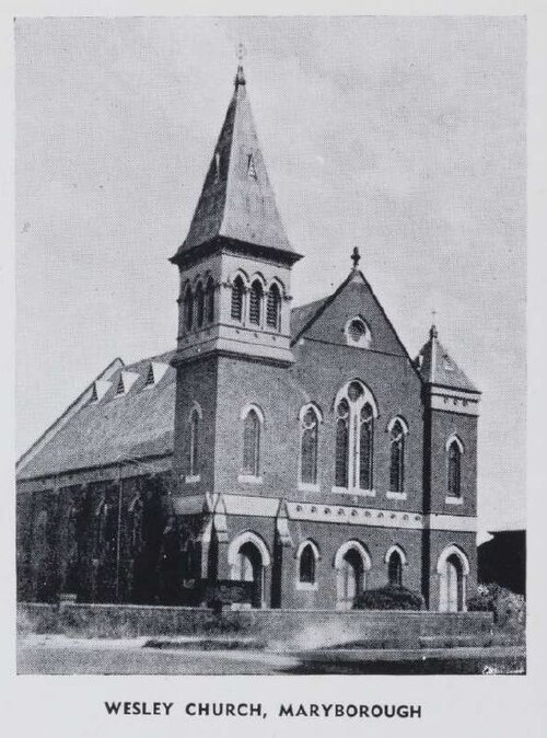 Wesleyan Church, built 1883