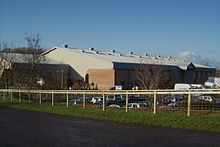 Westpoint Arena in January 2009