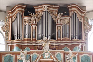 Wetzlar - ev Hospitalkirche - Orgel - Prospekt 1.jpg