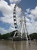 Wheel of Brisbane during 2011 flooding