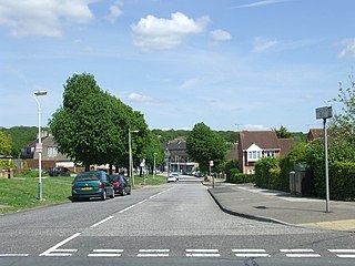 <span class="mw-page-title-main">Noak Hill</span> Human settlement in England