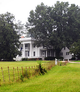 Whitehall (Saluda, South Carolina) Historic house in South Carolina, United States
