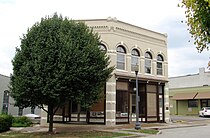 The Whittle and Spence Trunk Company building, constructed in 1890 Whittle-and-spence-trunk-building-tn1.jpg