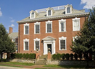 <span class="mw-page-title-main">Widehall</span> Historic house in Maryland, United States