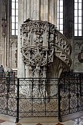 Chaire de la cathédrale Saint-Étienne de Vienne