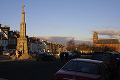 Street in the center