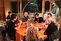 WikiArabia 2015 Monastir - Tunisia - Day 1‎ - Dinner at Dar El Hout Sayada