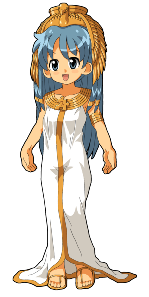 File:Wikipe-tan in Cleopatra-style costume.png