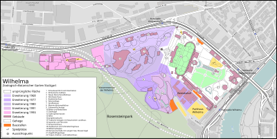 Wilhelma map.svg