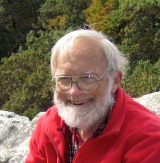 William Crowther in 2012