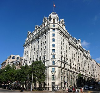 Willard InterContinental Washington United States historic place