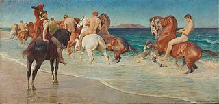 On the Sea-Beat Shore, Where Thracians Tame Wild Horses from Alexander Pope, Homer's Iliad