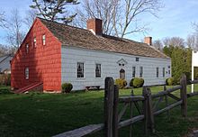 The William Miller House, with sections dating from 1720 to 1816 William miller homestead.jpg