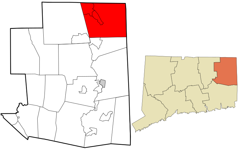 File:Windham County Connecticut incorporated and unincorporated areas Thompson highlighted.svg