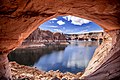 Window on Lake Powell.jpg by RoyGoldsberry