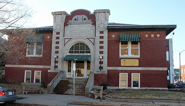 Winfield Public Carnegie Library (2013)