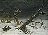 Caspar David Friedrich.jpg tarafından Kış Manzarası