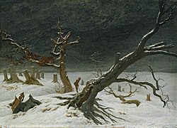 Winter landscape 1811