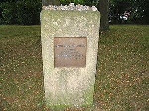 Jüdischer Friedhof Ledderken: Lage und Name, Geschichte, Heutiger Zustand