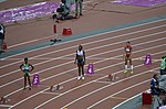 Vignette pour 200 mètres féminin aux Jeux olympiques d'été de 2012 (athlétisme)