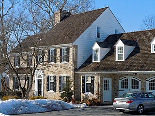 Woodledge Historic house in Pennsylvania, United States