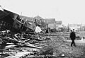 Wreckage of buildings in Nome after storm, 1913 (AL+CA 6226).jpg