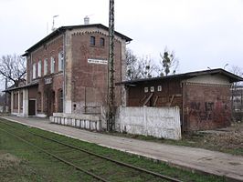 Station Wrocław Klecina