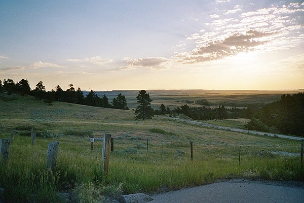 Niobrara County (WY) SR85