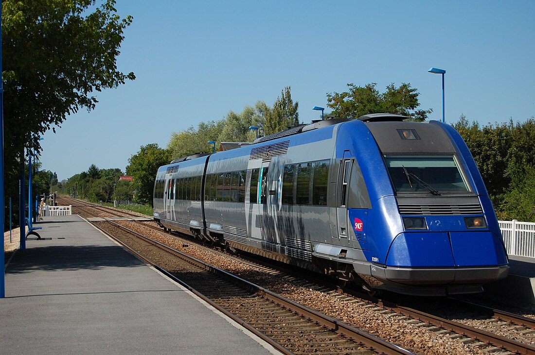 Bahnstrecke Vierzon–Saincaize