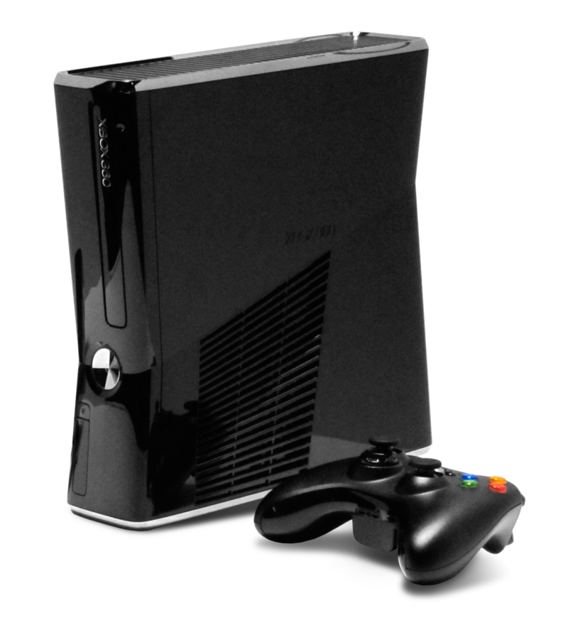 Microsoft Xbox 360 Game Console With Kinect Stock Photo - Download Image  Now - XBox 360, Playstation, Video Game - iStock